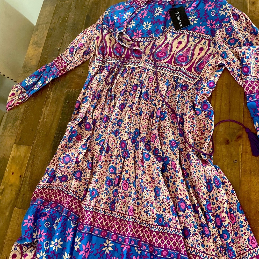 Long boho dress